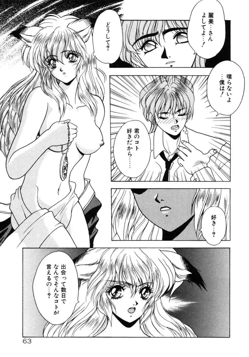 [Fuji Sangou] Phantom Garden Fhentai - Page 66