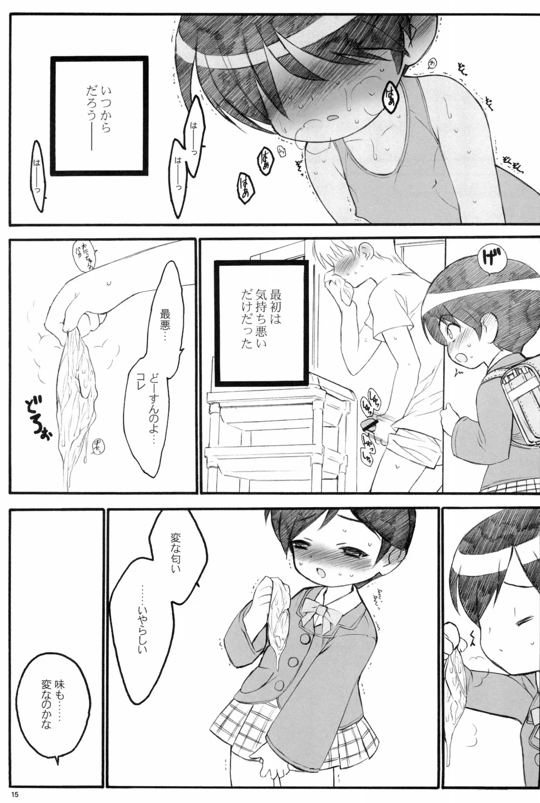 [Keuma] Shuukan Watashi no Onii-chan no Hon Fhentai - Page 15