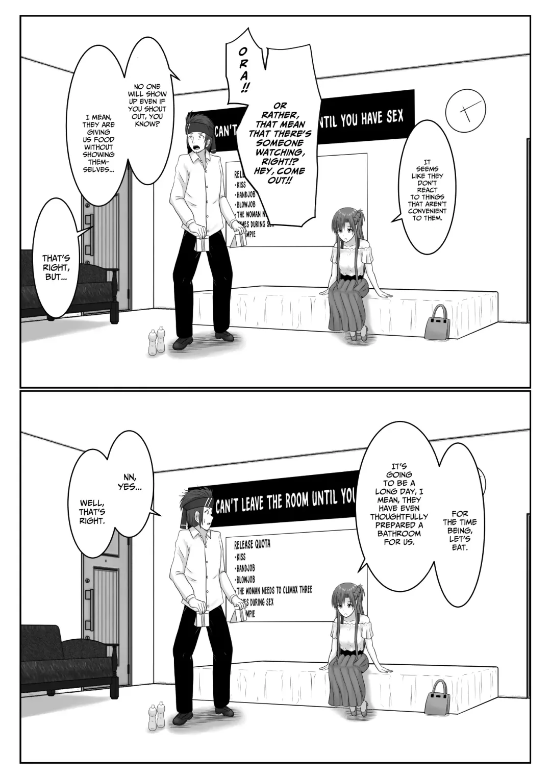 [Fujimiya Siryu] Dasshutsu Shitakattanode Kimi Igai no Hito to Sex Shichatte Gomennasai Fhentai - Page 17