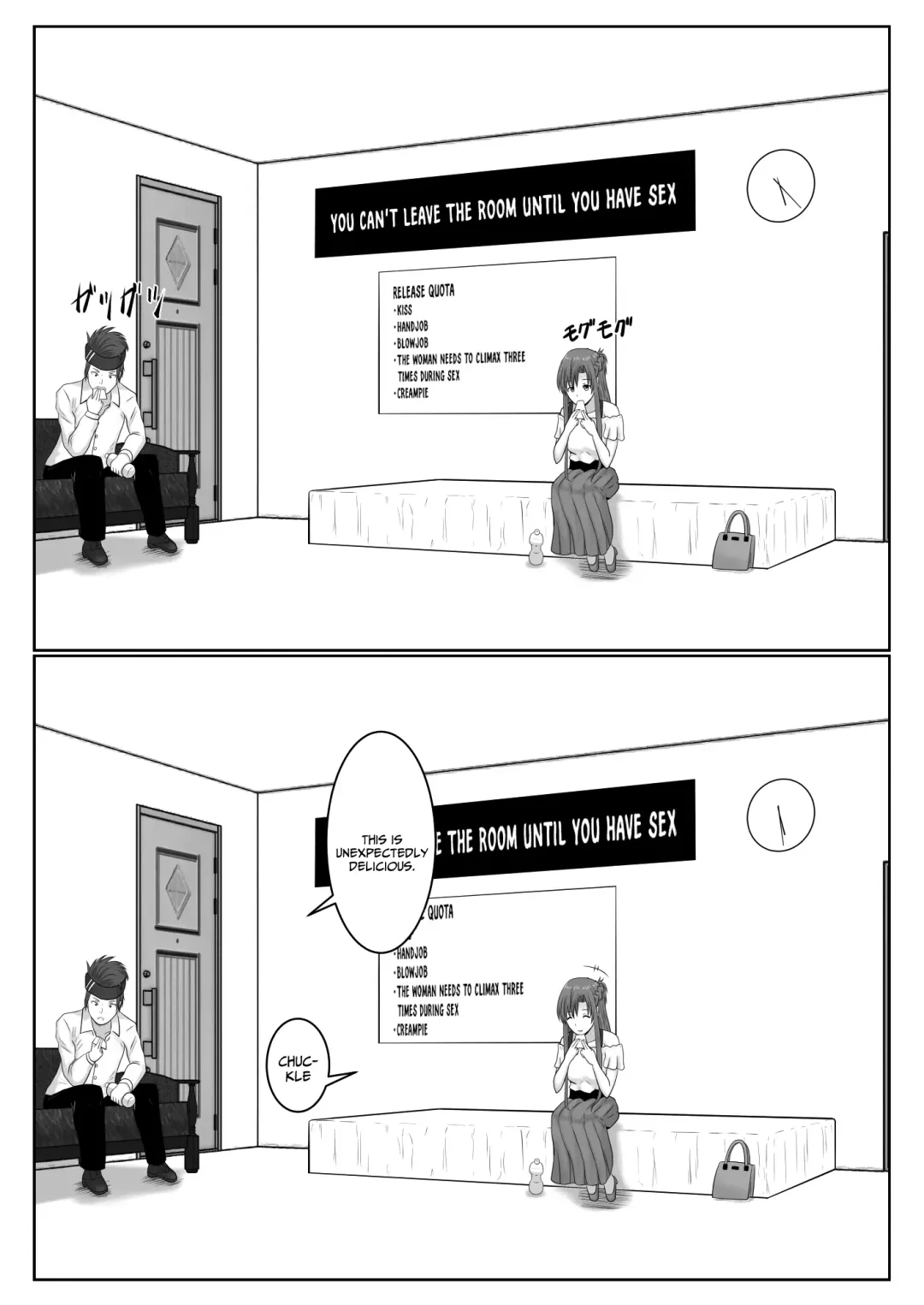 [Fujimiya Siryu] Dasshutsu Shitakattanode Kimi Igai no Hito to Sex Shichatte Gomennasai Fhentai - Page 18