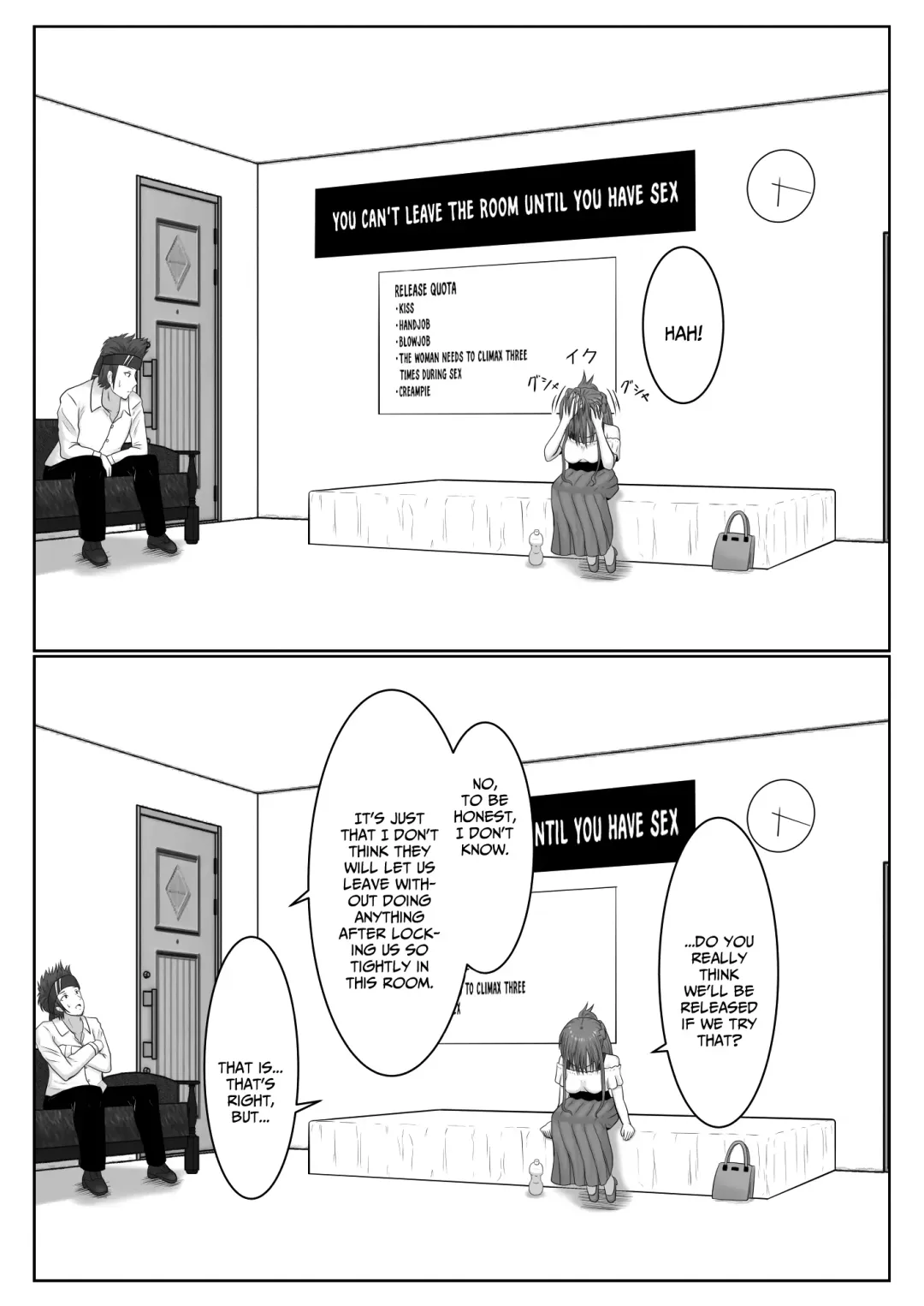 [Fujimiya Siryu] Dasshutsu Shitakattanode Kimi Igai no Hito to Sex Shichatte Gomennasai Fhentai - Page 27