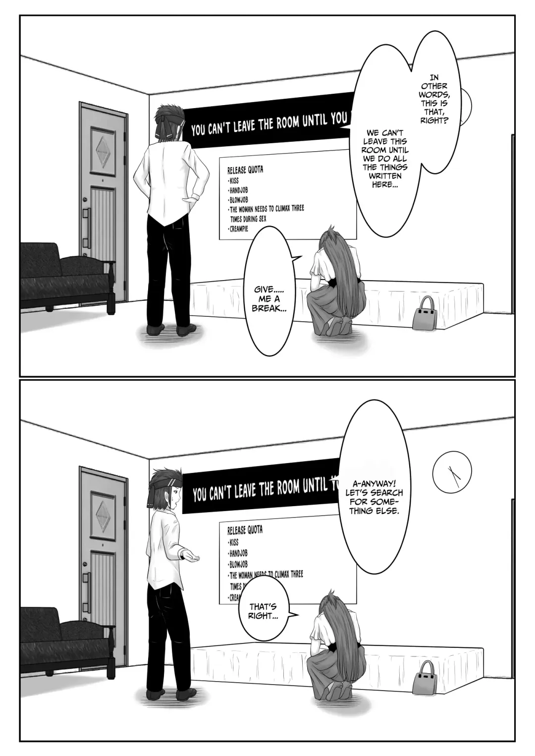 [Fujimiya Siryu] Dasshutsu Shitakattanode Kimi Igai no Hito to Sex Shichatte Gomennasai Fhentai - Page 9