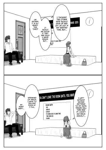 [Fujimiya Siryu] Dasshutsu Shitakattanode Kimi Igai no Hito to Sex Shichatte Gomennasai Fhentai - Page 21