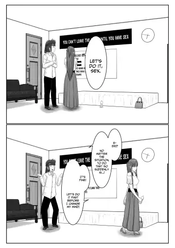 [Fujimiya Siryu] Dasshutsu Shitakattanode Kimi Igai no Hito to Sex Shichatte Gomennasai Fhentai - Page 45