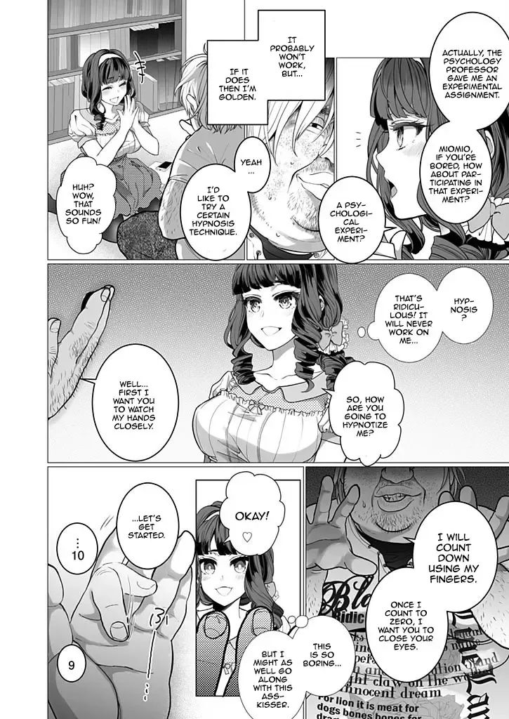 [Jagi Iwa] OtaCir no Hime Saimin Choukyou NTR Keikaku 1 | The One Girl In The Group Of Geeks - Hypno Training NTR Plan 1 Fhentai.net - Page 13