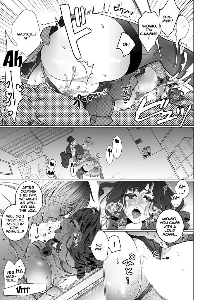 [Jagi Iwa] OtaCir no Hime Saimin Choukyou NTR Keikaku 1 | The One Girl In The Group Of Geeks - Hypno Training NTR Plan 1 Fhentai.net - Page 20