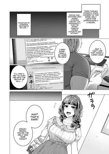 [Jagi Iwa] OtaCir no Hime Saimin Choukyou NTR Keikaku 1 | The One Girl In The Group Of Geeks - Hypno Training NTR Plan 1 Fhentai.net - Page 11