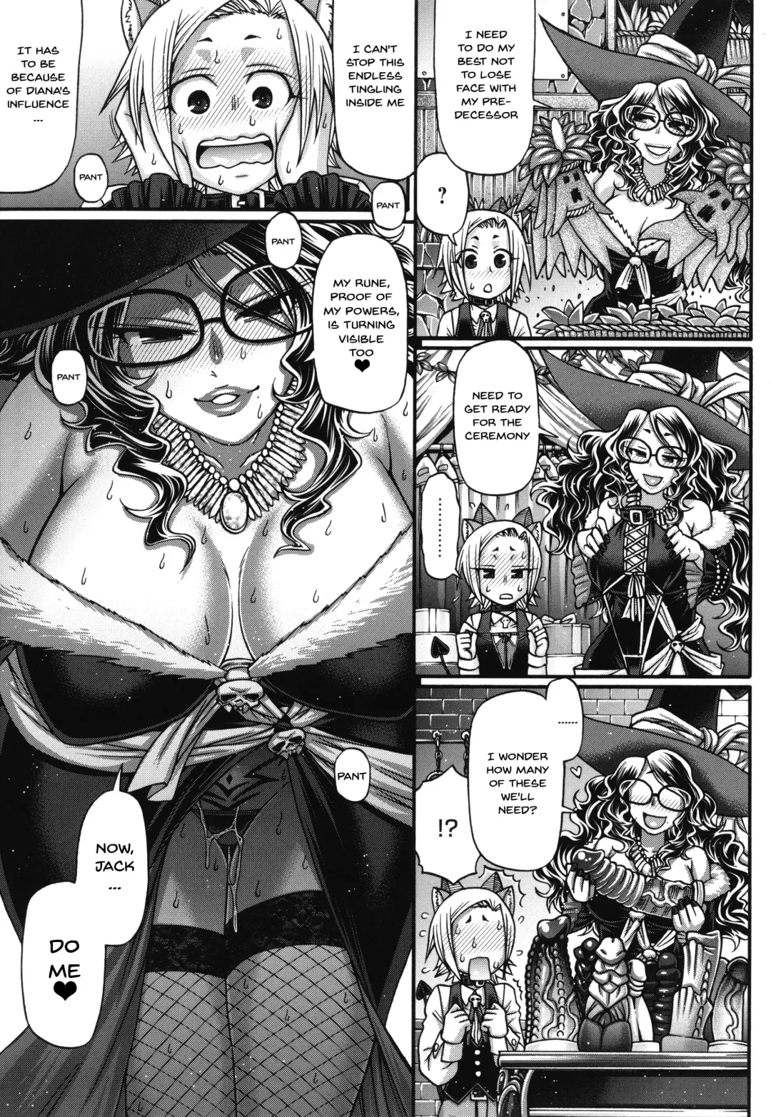 [Chiba Toshirou] Kuchikiki Majo no Angelika - Mediator Witch ANGELIKA Fhentai - Page 12