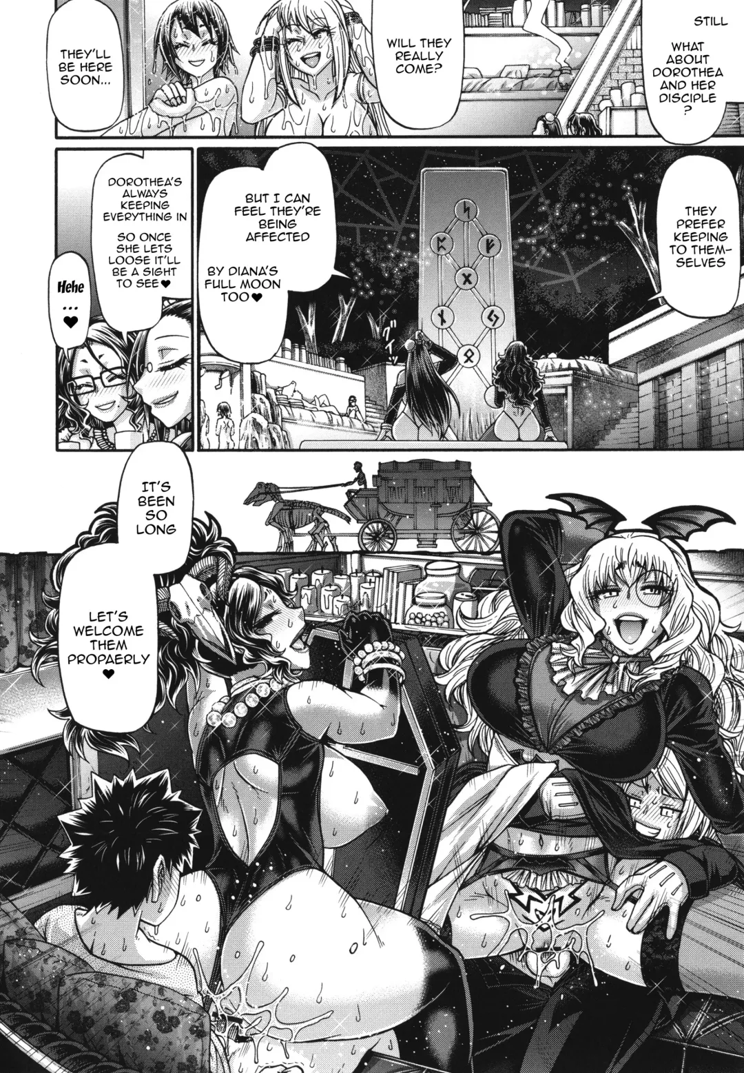 [Chiba Toshirou] Kuchikiki Majo no Angelika - Mediator Witch ANGELIKA Fhentai - Page 165