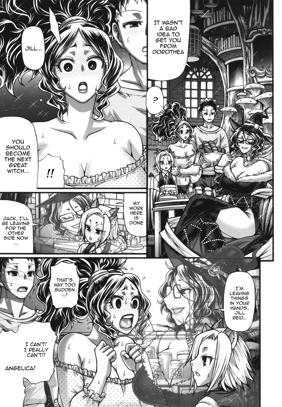 [Chiba Toshirou] Kuchikiki Majo no Angelika - Mediator Witch ANGELIKA Fhentai - Page 184