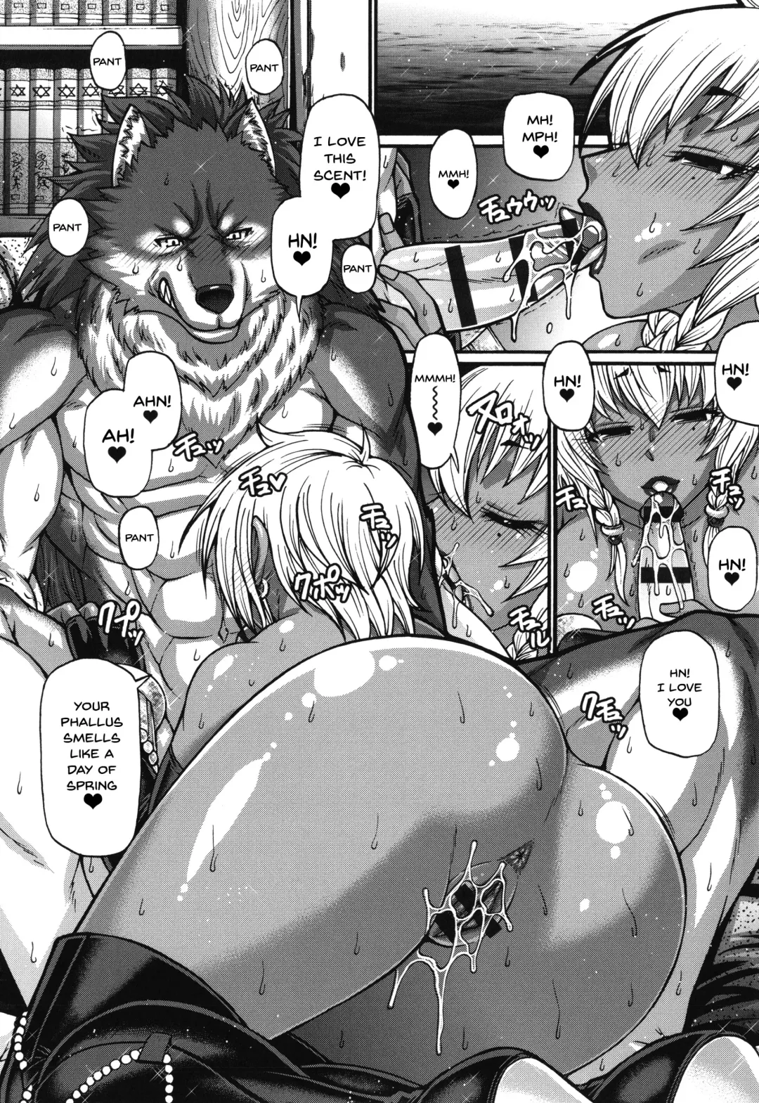 [Chiba Toshirou] Kuchikiki Majo no Angelika - Mediator Witch ANGELIKA Fhentai - Page 33