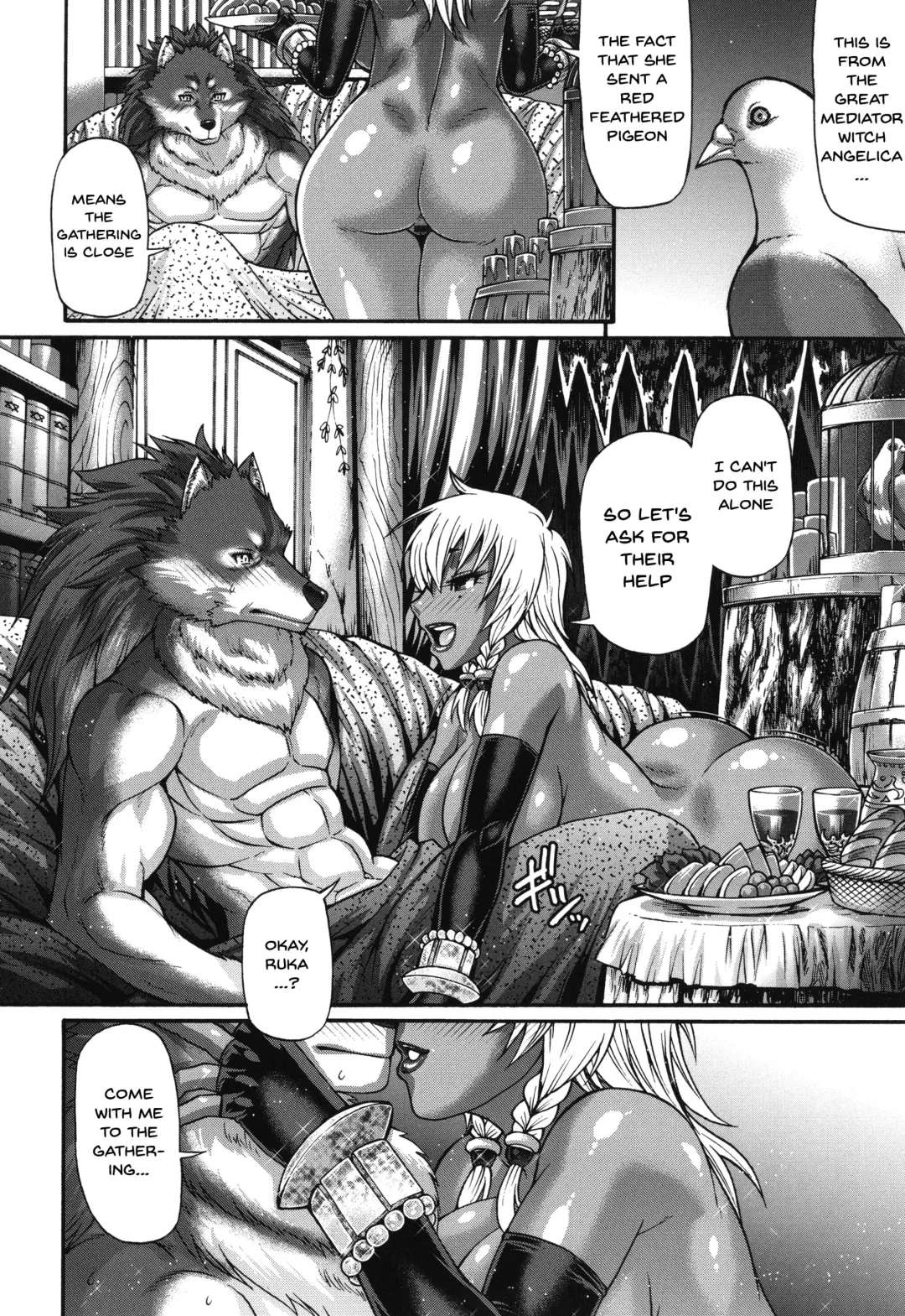 [Chiba Toshirou] Kuchikiki Majo no Angelika - Mediator Witch ANGELIKA Fhentai - Page 47