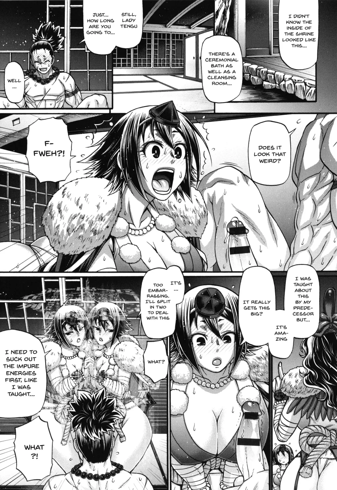 [Chiba Toshirou] Kuchikiki Majo no Angelika - Mediator Witch ANGELIKA Fhentai - Page 52