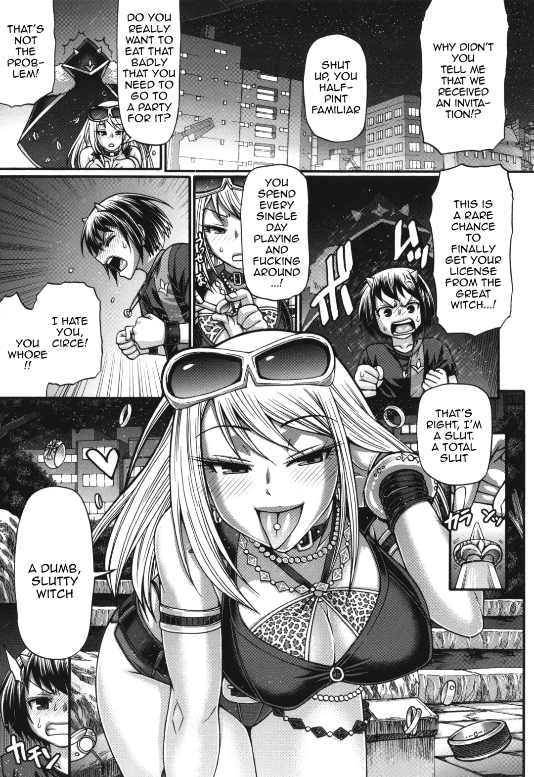 [Chiba Toshirou] Kuchikiki Majo no Angelika - Mediator Witch ANGELIKA Fhentai - Page 76