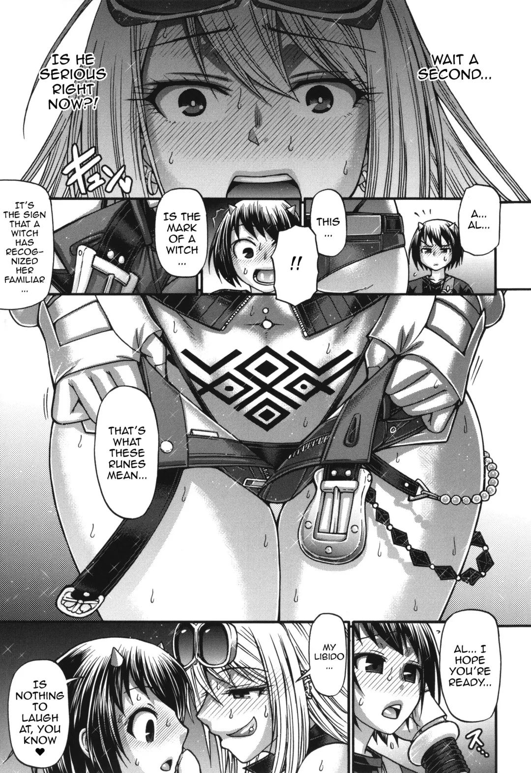 [Chiba Toshirou] Kuchikiki Majo no Angelika - Mediator Witch ANGELIKA Fhentai - Page 78