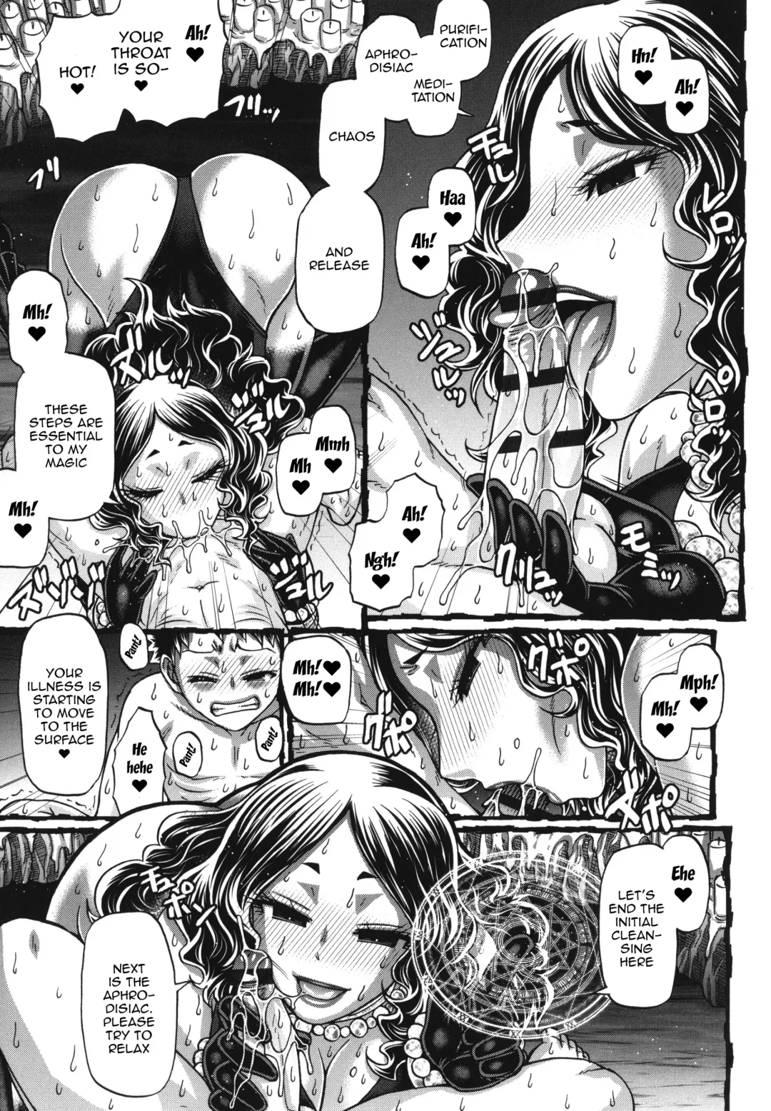 [Chiba Toshirou] Kuchikiki Majo no Angelika - Mediator Witch ANGELIKA Fhentai - Page 94