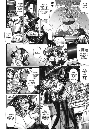 [Chiba Toshirou] Kuchikiki Majo no Angelika - Mediator Witch ANGELIKA Fhentai - Page 145