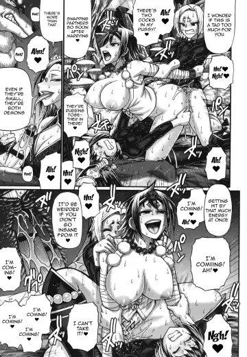 [Chiba Toshirou] Kuchikiki Majo no Angelika - Mediator Witch ANGELIKA Fhentai - Page 154