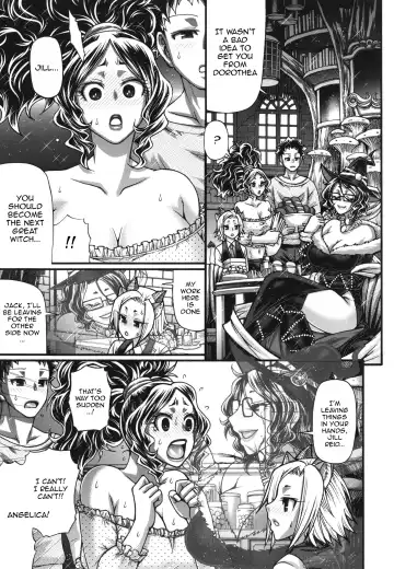 [Chiba Toshirou] Kuchikiki Majo no Angelika - Mediator Witch ANGELIKA Fhentai - Page 184