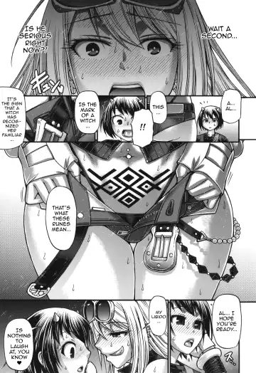 [Chiba Toshirou] Kuchikiki Majo no Angelika - Mediator Witch ANGELIKA Fhentai - Page 78