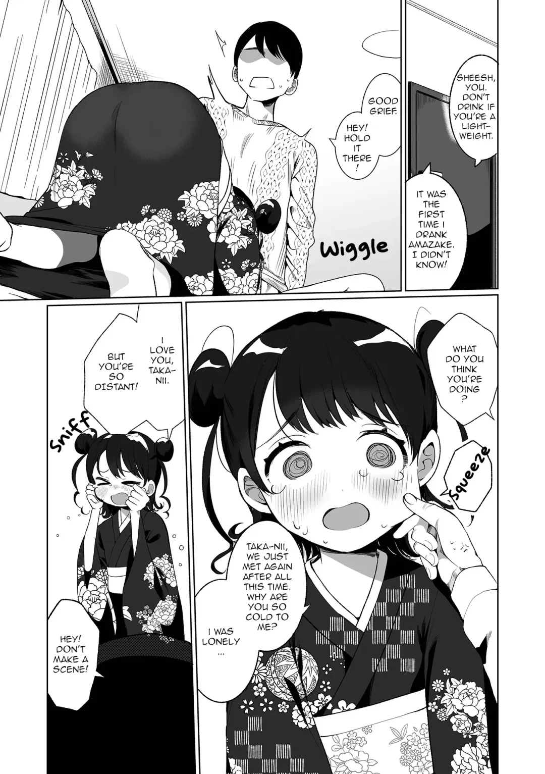 [Oie Kaeru] Itoko to Ii Koto Fhentai - Page 7