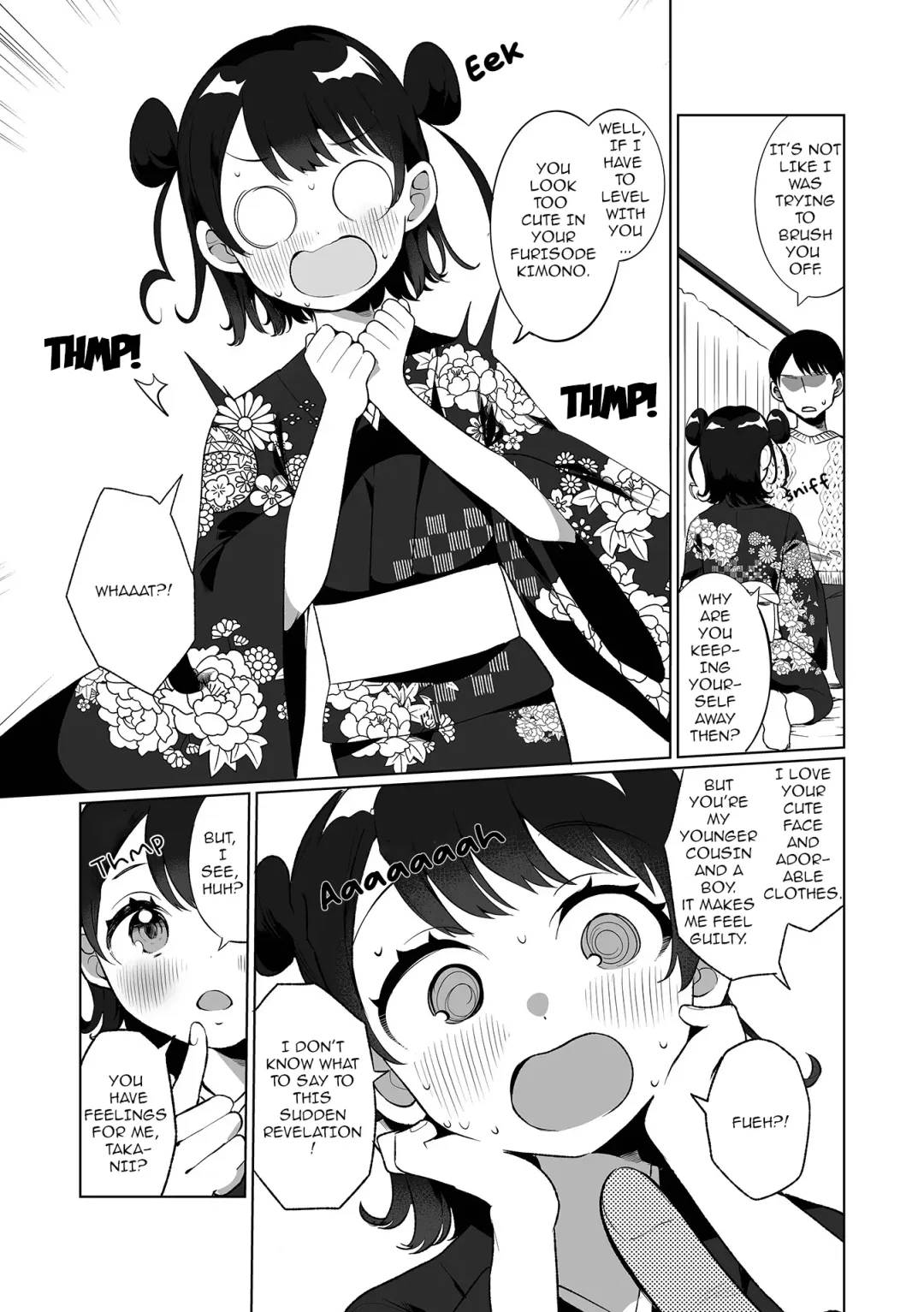 [Oie Kaeru] Itoko to Ii Koto Fhentai - Page 8