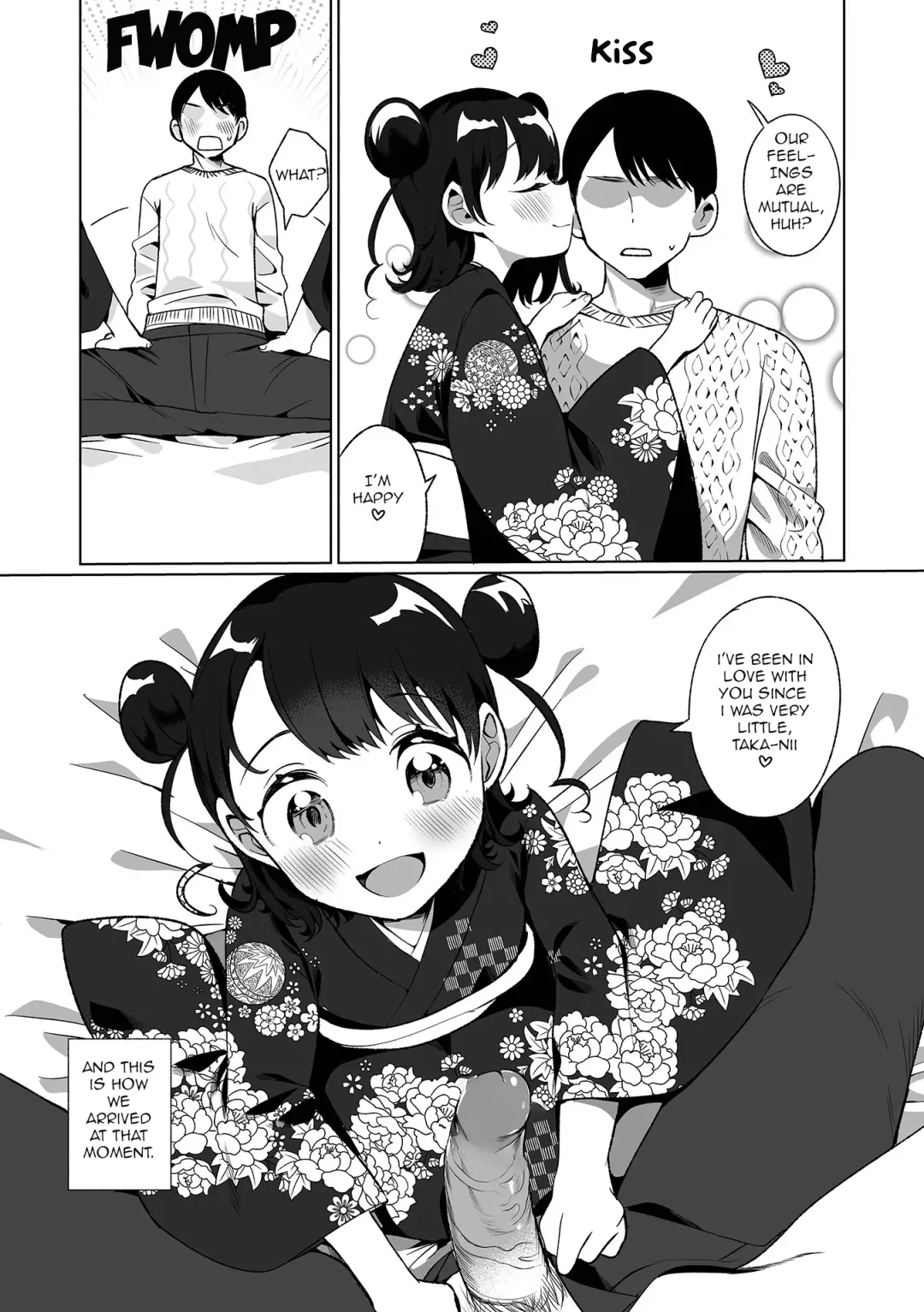 [Oie Kaeru] Itoko to Ii Koto Fhentai - Page 9