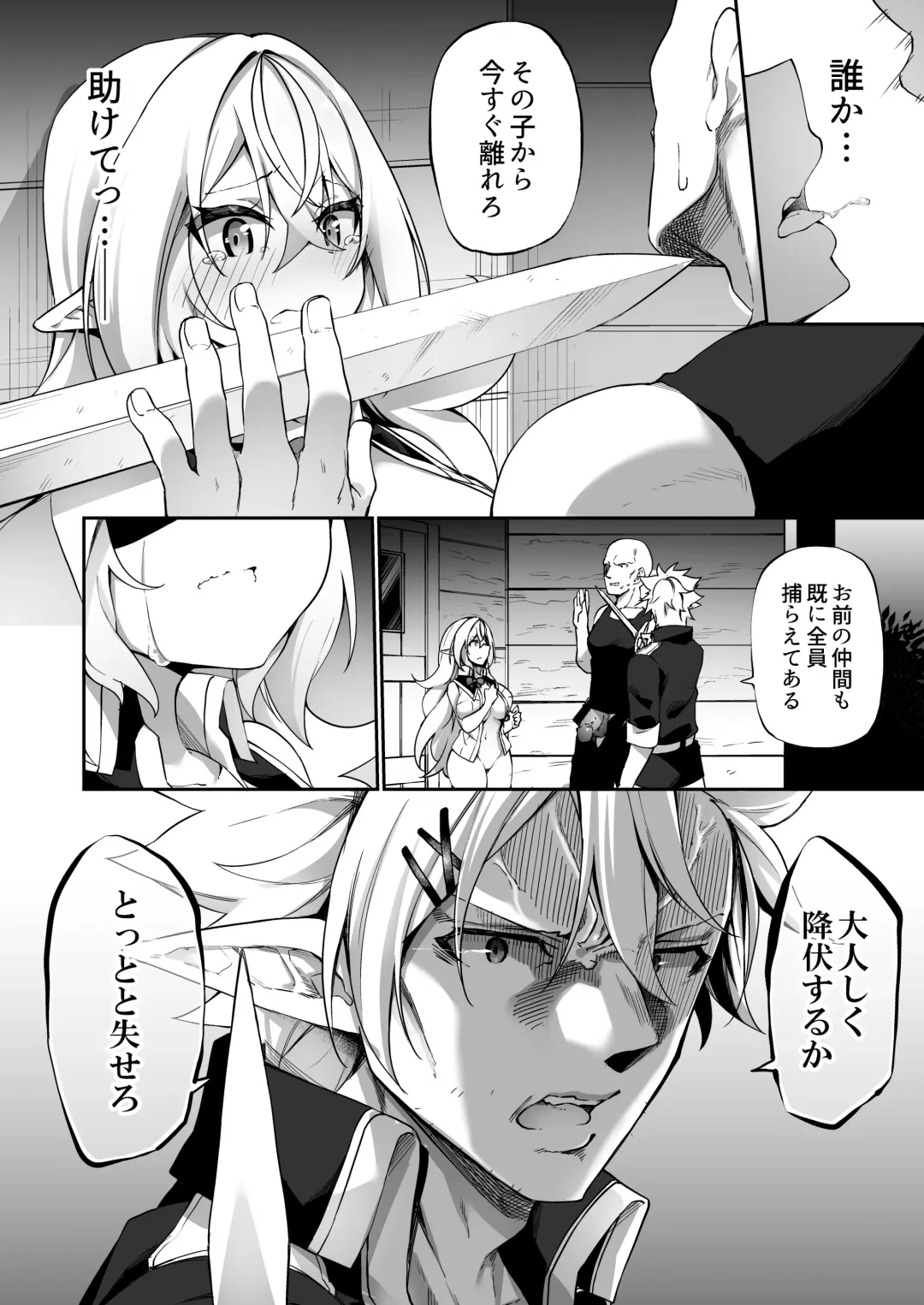 [Kanmuri] Elf-ka no Kusuri 2 Fhentai - Page 29