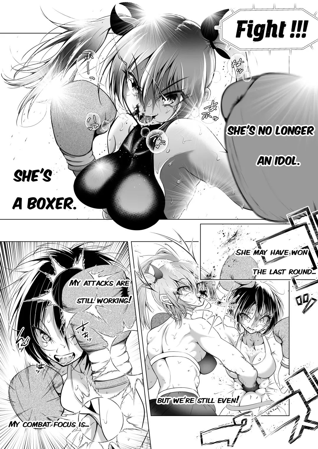 [Thomas Tabayashi] Idol no Boku ga Revenge Match Idonde Mita Ken Fhentai - Page 55