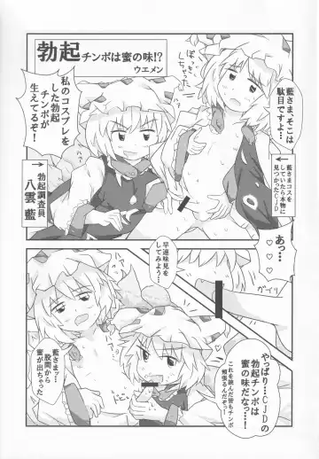 [Kamiya] Touhou Honmono x CJD Goudou 2 Fhentai.net - Page 30