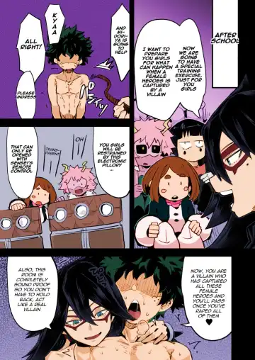 [R-one] Boku to Nottori Villain Nakademia Vol. 2 Fhentai.net - Page 18