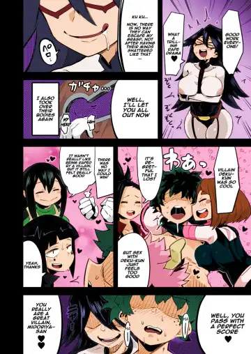 [R-one] Boku to Nottori Villain Nakademia Vol. 2 Fhentai.net - Page 23