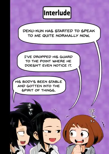 [R-one] Boku to Nottori Villain Nakademia Vol. 3 Fhentai - Page 11