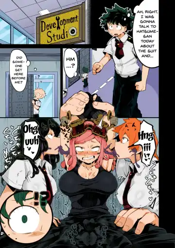 [R-one] Boku to Nottori Villain Nakademia Vol. 3 Fhentai - Page 12