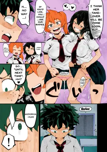 [R-one] Boku to Nottori Villain Nakademia Vol. 3 Fhentai - Page 14