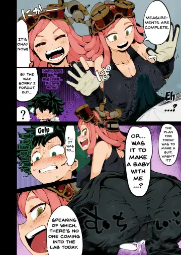[R-one] Boku to Nottori Villain Nakademia Vol. 3 Fhentai - Page 17