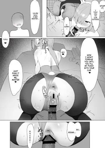 [Sakai] Asuna to Karin no Gohoushi Fhentai - Page 13
