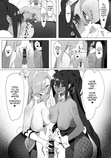 [Sakai] Asuna to Karin no Gohoushi Fhentai - Page 15