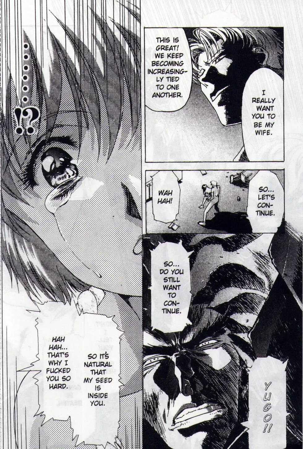 [Kawarajima Koh] Immoral Angel Book 2: The Lemming Apostle Fhentai - Page 126