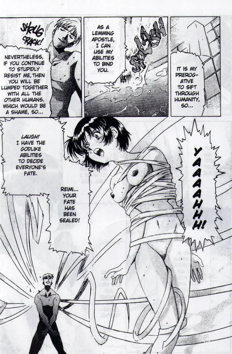 [Kawarajima Koh] Immoral Angel Book 2: The Lemming Apostle Fhentai - Page 19