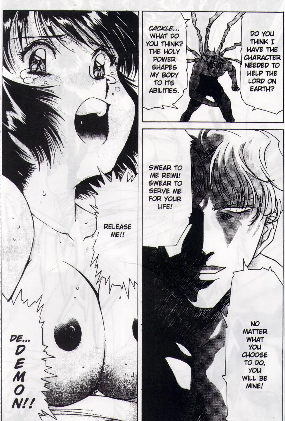 [Kawarajima Koh] Immoral Angel Book 2: The Lemming Apostle Fhentai - Page 20