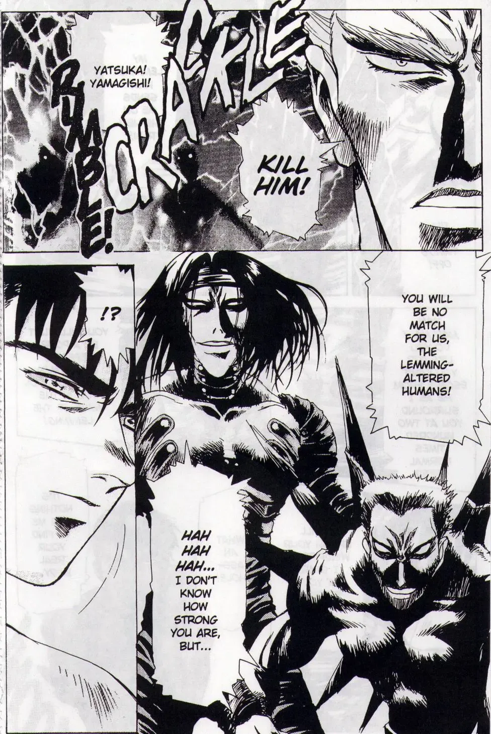 [Kawarajima Koh] Immoral Angel Book 2: The Lemming Apostle Fhentai - Page 34