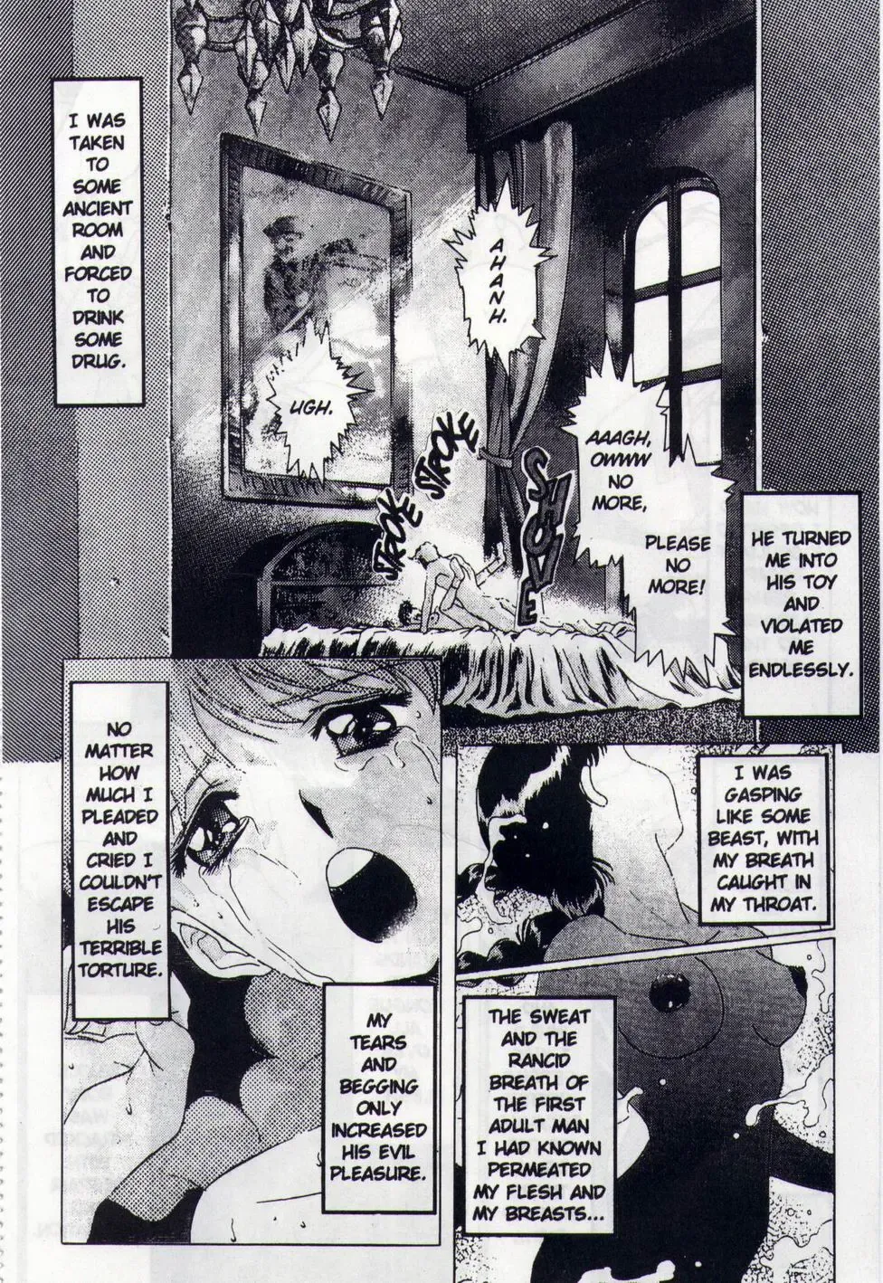 [Kawarajima Koh] Immoral Angel Book 2: The Lemming Apostle Fhentai - Page 6