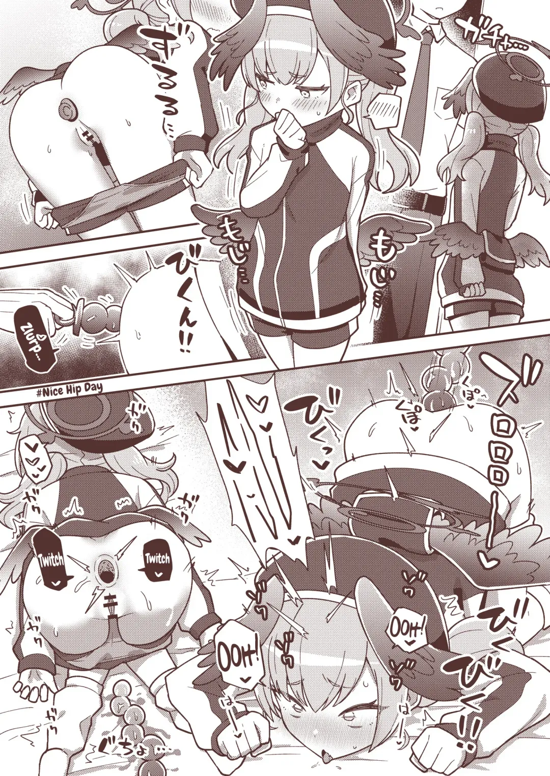 [Ishimari Yuuya] Ecchi Ecchi Archive Fhentai - Page 16