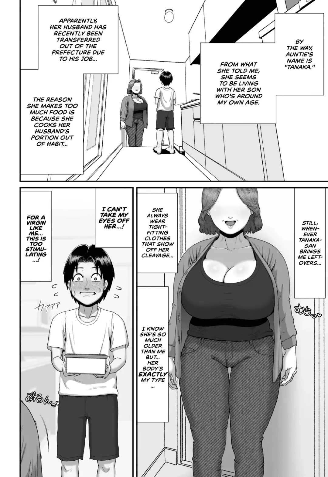 [Azamidon] Bakunyuu Hitozuma Jukujo no Ecchi na Osusowake | An Extremely Busty Married MILF's Sexual Sharing Fhentai - Page 7