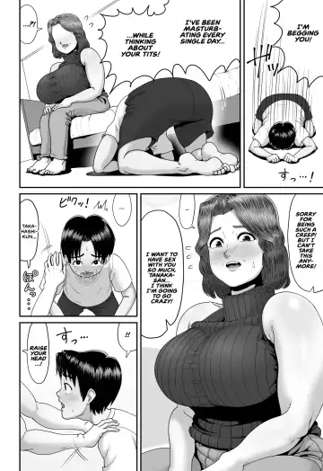 [Azamidon] Bakunyuu Hitozuma Jukujo no Ecchi na Osusowake | An Extremely Busty Married MILF's Sexual Sharing Fhentai - Page 15