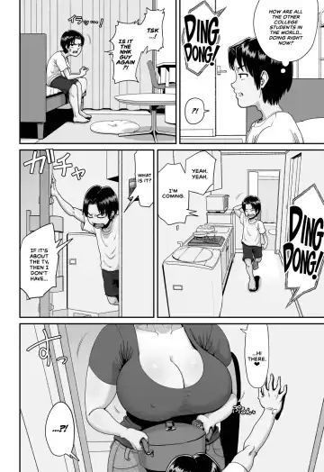 [Azamidon] Bakunyuu Hitozuma Jukujo no Ecchi na Osusowake | An Extremely Busty Married MILF's Sexual Sharing Fhentai - Page 3