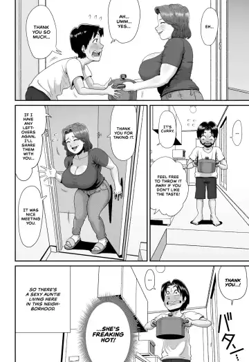 [Azamidon] Bakunyuu Hitozuma Jukujo no Ecchi na Osusowake | An Extremely Busty Married MILF's Sexual Sharing Fhentai - Page 5