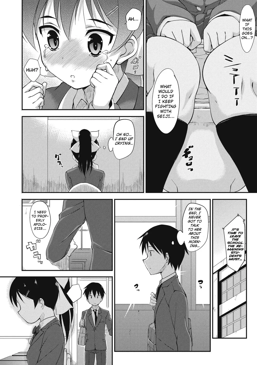[Moriyama Rikka] Re Connect! Fhentai - Page 10