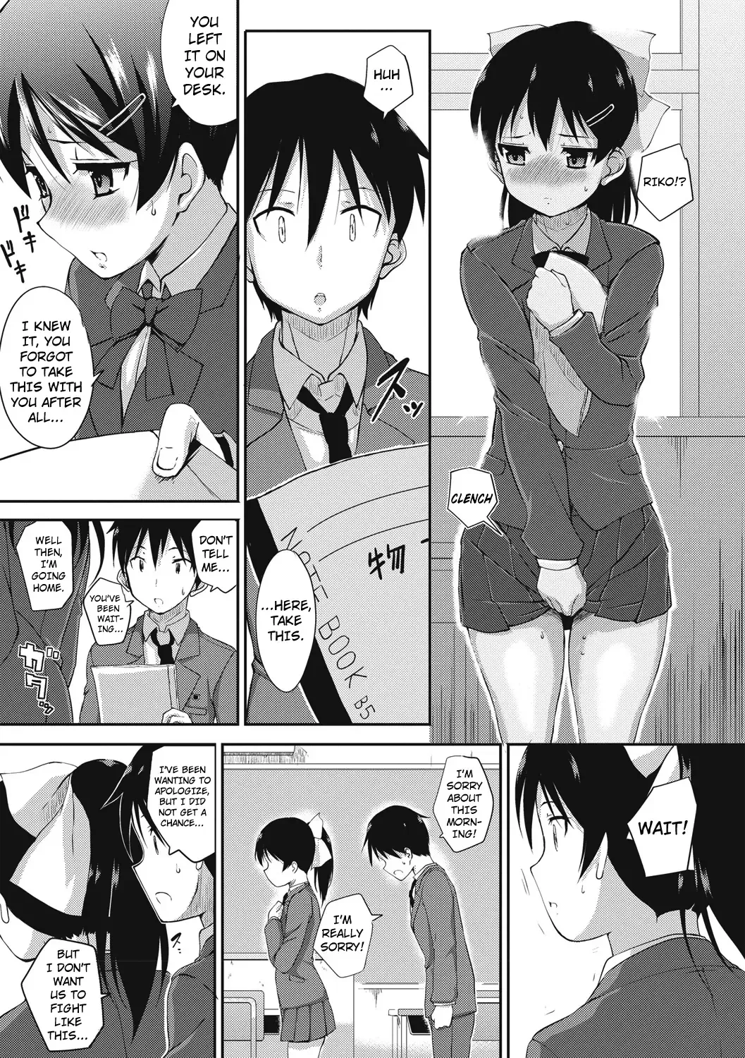 [Moriyama Rikka] Re Connect! Fhentai - Page 11